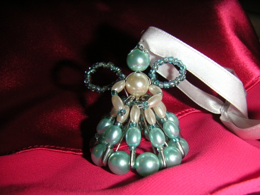 Personalised Angel Ornaments